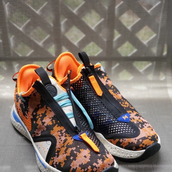 Nike PG 4 Digi Camo CD5079-200 size 8.5 mens - Picture 3 of 5